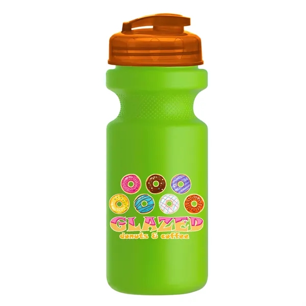 22 oz. Bike Bottle with USA Flip Lid. All colors are... from ASI 40480 Koozie Group