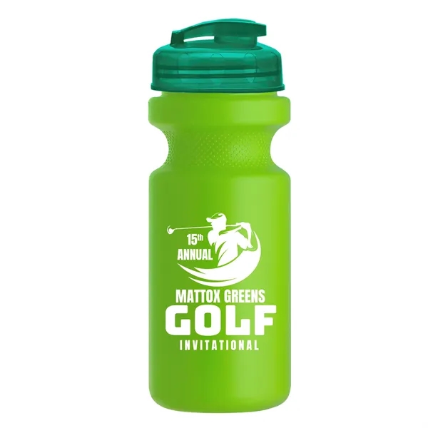 22 oz. Bike Bottle with USA Flip Lid. All colors are... from ASI 40480 Koozie Group