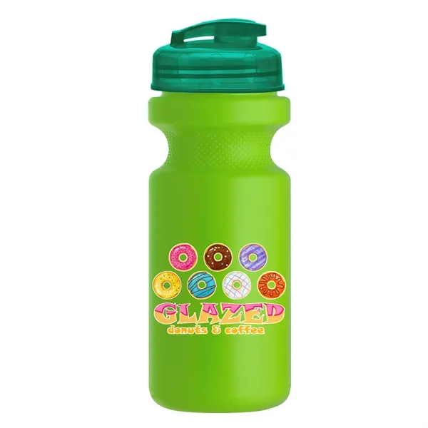 22 oz. Bike Bottle with USA Flip Lid. All colors are... from ASI 40480 Koozie Group