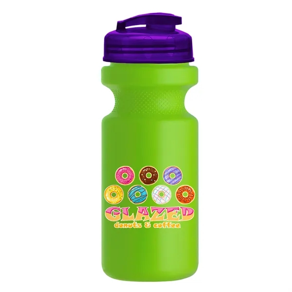 22 oz. Bike Bottle with USA Flip Lid. All colors are... from ASI 40480 Koozie Group