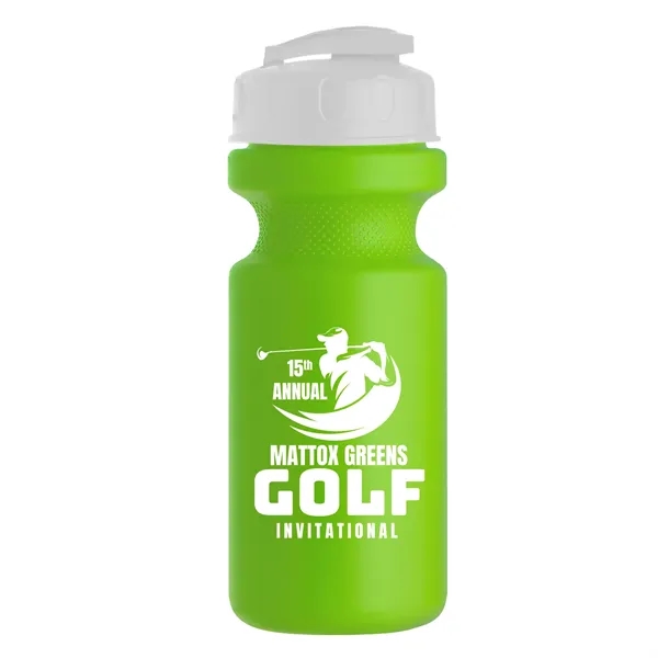 22 oz. Bike Bottle with USA Flip Lid. All colors are... from ASI 40480 Koozie Group