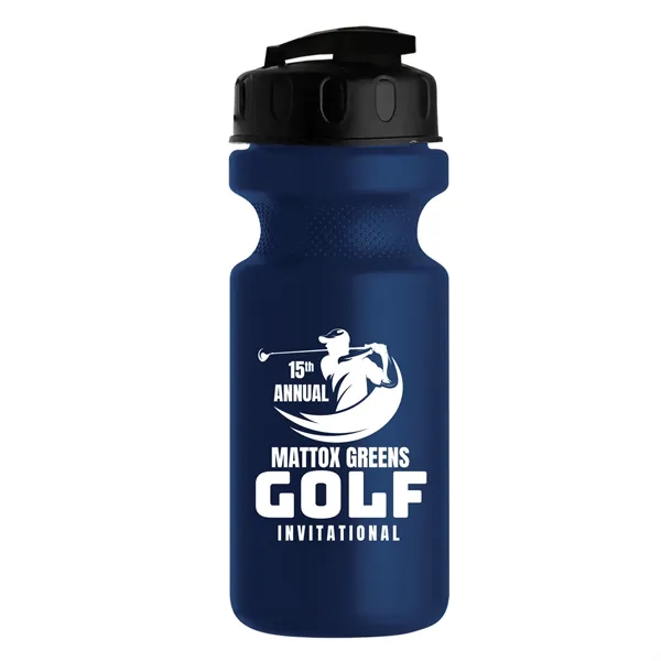 22 oz. Bike Bottle with USA Flip Lid. All colors are... from ASI 40480 Koozie Group