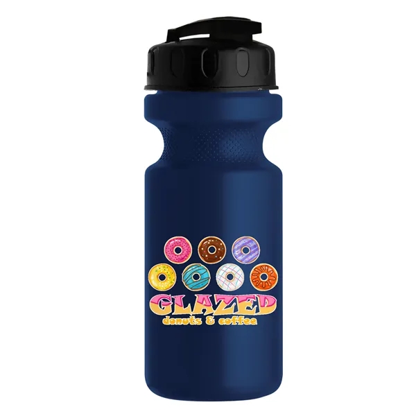 22 oz. Bike Bottle with USA Flip Lid. All colors are... from ASI 40480 Koozie Group