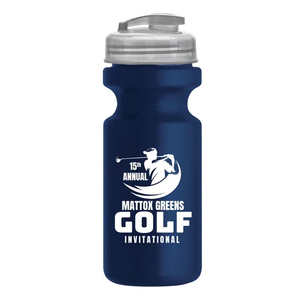 22 oz. Bike Bottle with USA Flip Lid. All colors are... from ASI 40480 Koozie Group