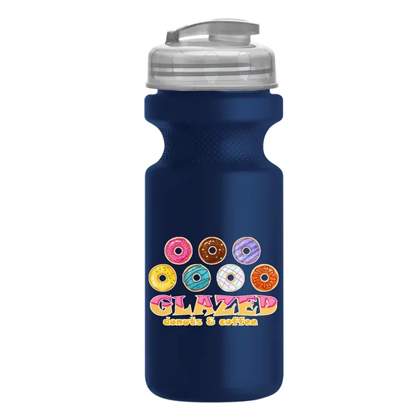 22 oz. Bike Bottle with USA Flip Lid. All colors are... from ASI 40480 Koozie Group