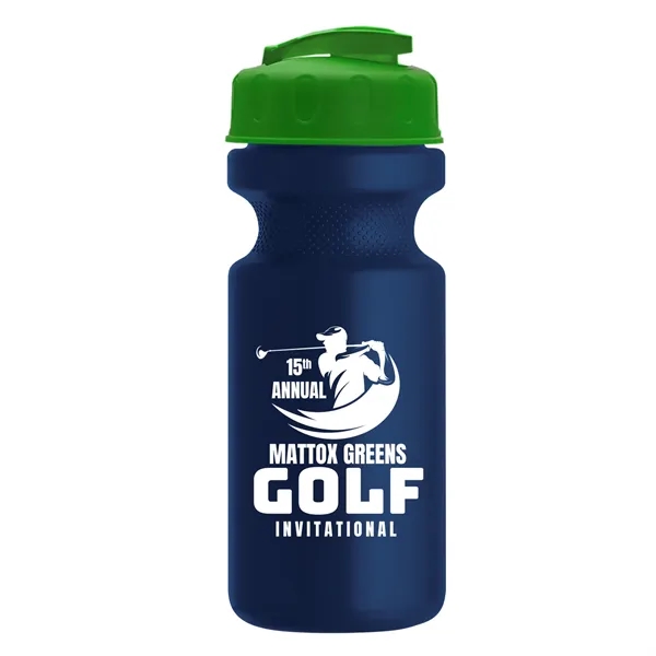 22 oz. Bike Bottle with USA Flip Lid. All colors are... from ASI 40480 Koozie Group