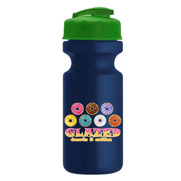 22 oz. Bike Bottle with USA Flip Lid. All colors are... from ASI 40480 Koozie Group