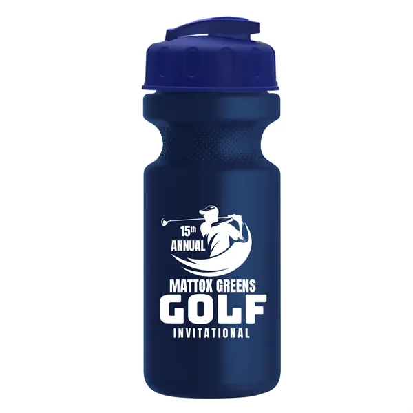 22 oz. Bike Bottle with USA Flip Lid. All colors are... from ASI 40480 Koozie Group
