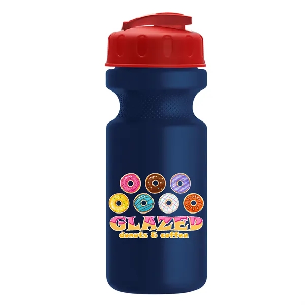 22 oz. Bike Bottle with USA Flip Lid. All colors are... from ASI 40480 Koozie Group
