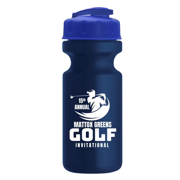 22 oz. Bike Bottle with USA Flip Lid. All colors are... from ASI 40480 Koozie Group