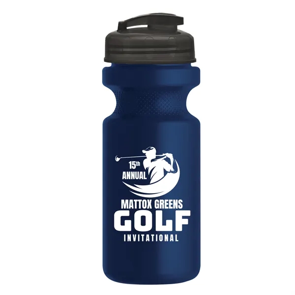 22 oz. Bike Bottle with USA Flip Lid. All colors are... from ASI 40480 Koozie Group