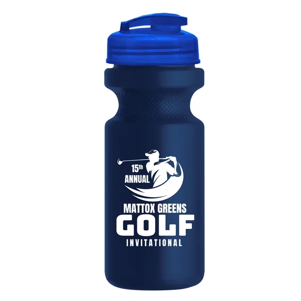 22 oz. Bike Bottle with USA Flip Lid. All colors are... from ASI 40480 Koozie Group