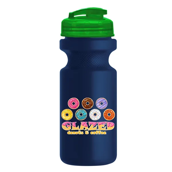 22 oz. Bike Bottle with USA Flip Lid. All colors are... from ASI 40480 Koozie Group
