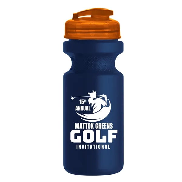 22 oz. Bike Bottle with USA Flip Lid. All colors are... from ASI 40480 Koozie Group
