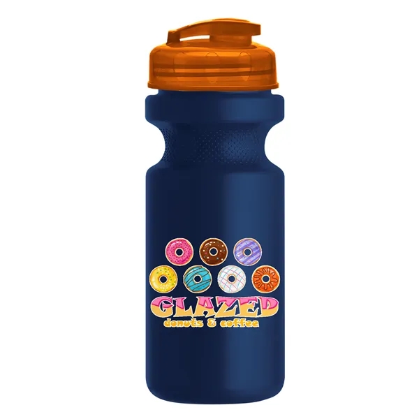 22 oz. Bike Bottle with USA Flip Lid. All colors are... from ASI 40480 Koozie Group