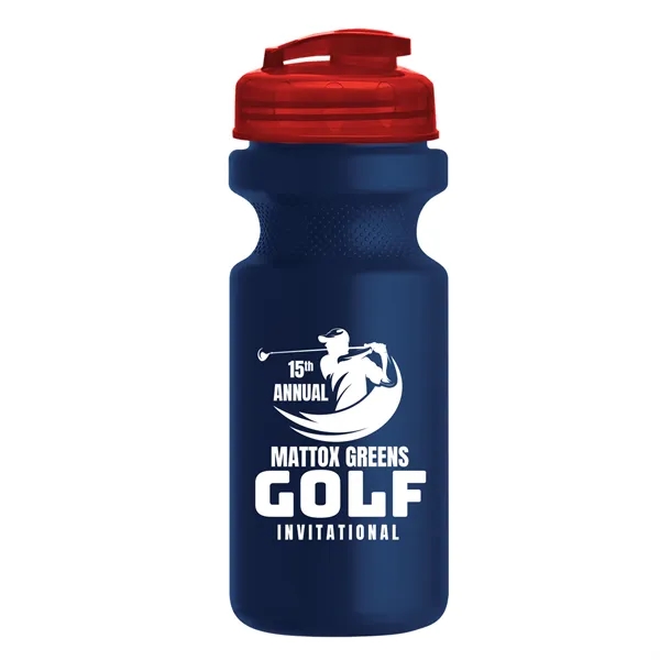 22 oz. Bike Bottle with USA Flip Lid. All colors are... from ASI 40480 Koozie Group