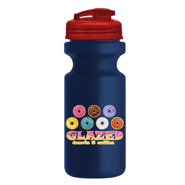 22 oz. Bike Bottle with USA Flip Lid. All colors are... from ASI 40480 Koozie Group