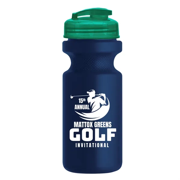 22 oz. Bike Bottle with USA Flip Lid. All colors are... from ASI 40480 Koozie Group