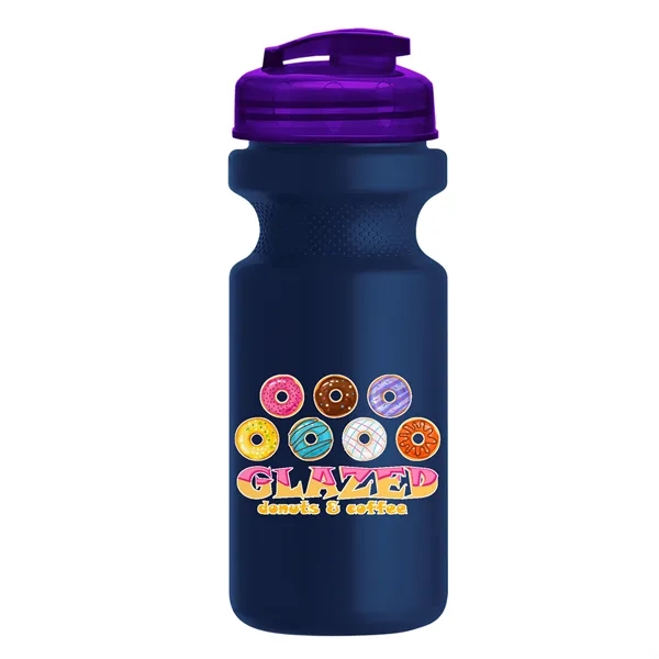 22 oz. Bike Bottle with USA Flip Lid. All colors are... from ASI 40480 Koozie Group
