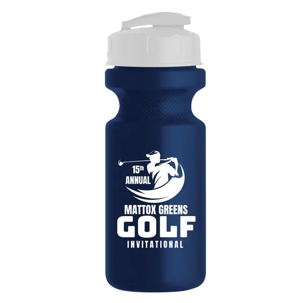 22 oz. Bike Bottle with USA Flip Lid. All colors are... from ASI 40480 Koozie Group