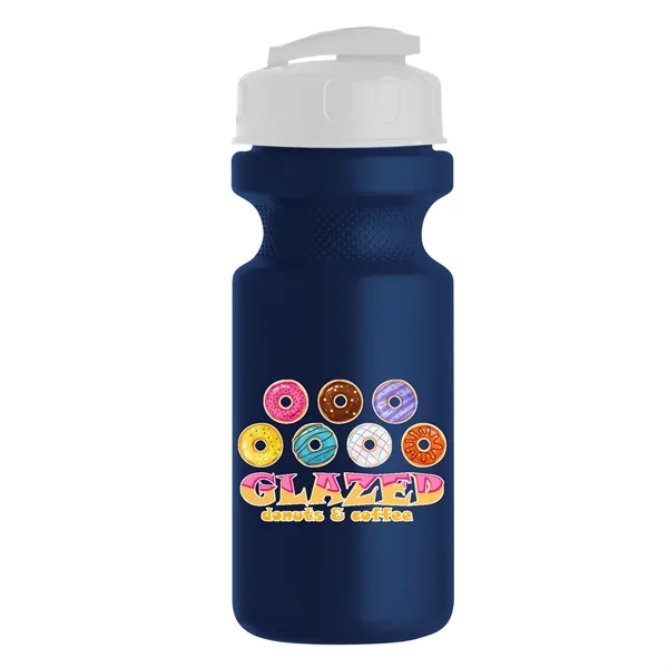 22 oz. Bike Bottle with USA Flip Lid. All colors are... from ASI 40480 Koozie Group