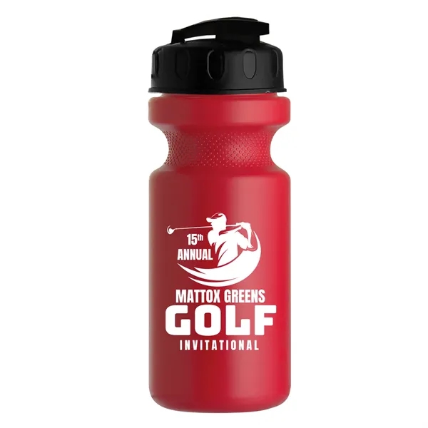 22 oz. Bike Bottle with USA Flip Lid. All colors are... from ASI 40480 Koozie Group