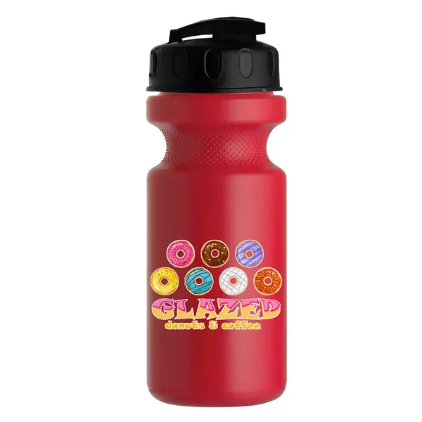 22 oz. Bike Bottle with USA Flip Lid. All colors are... from ASI 40480 Koozie Group