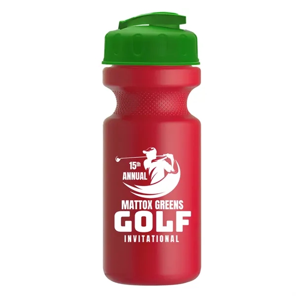 22 oz. Bike Bottle with USA Flip Lid. All colors are... from ASI 40480 Koozie Group