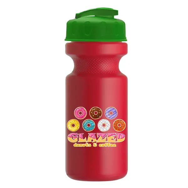 22 oz. Bike Bottle with USA Flip Lid. All colors are... from ASI 40480 Koozie Group