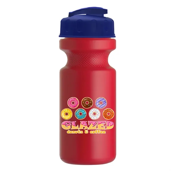 22 oz. Bike Bottle with USA Flip Lid. All colors are... from ASI 40480 Koozie Group