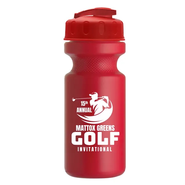 22 oz. Bike Bottle with USA Flip Lid. All colors are... from ASI 40480 Koozie Group