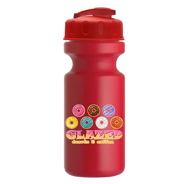 22 oz. Bike Bottle with USA Flip Lid. All colors are... from ASI 40480 Koozie Group