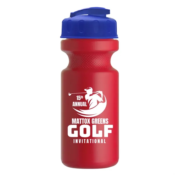 22 oz. Bike Bottle with USA Flip Lid. All colors are... from ASI 40480 Koozie Group