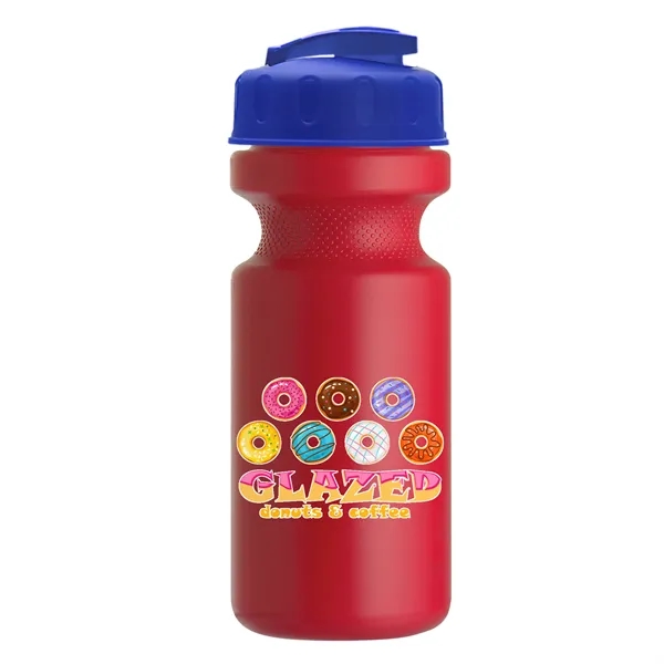 22 oz. Bike Bottle with USA Flip Lid. All colors are... from ASI 40480 Koozie Group