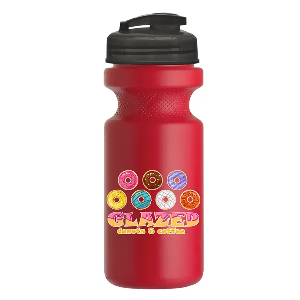 22 oz. Bike Bottle with USA Flip Lid. All colors are... from ASI 40480 Koozie Group