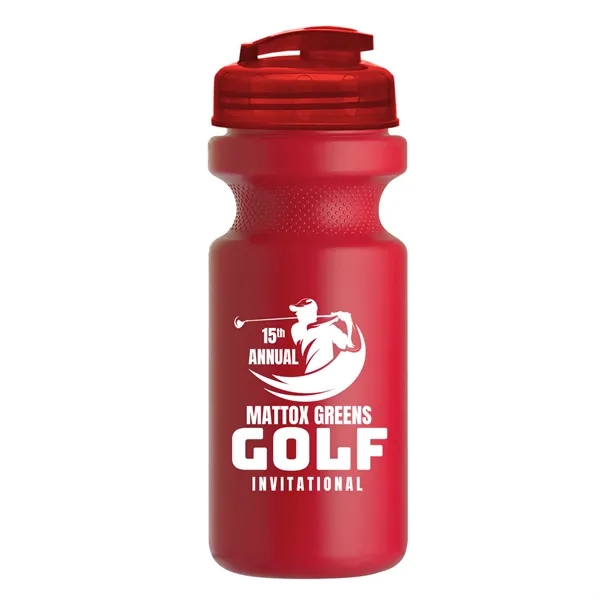 22 oz. Bike Bottle with USA Flip Lid. All colors are... from ASI 40480 Koozie Group