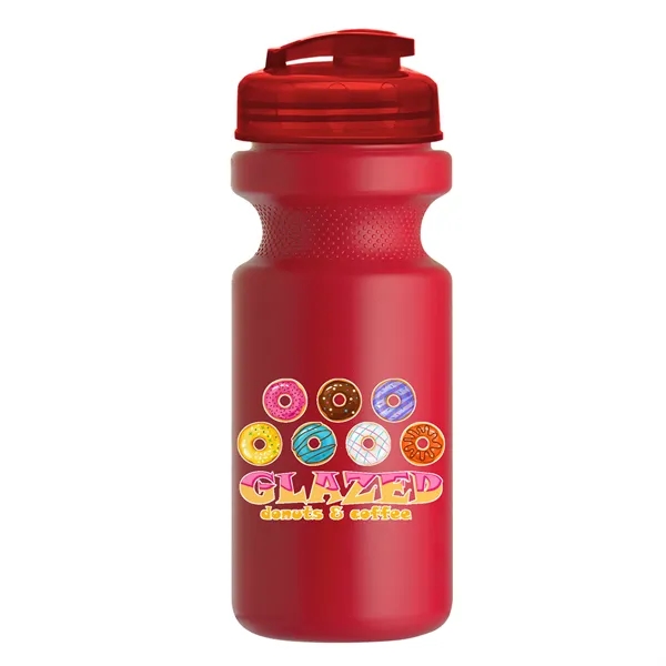 22 oz. Bike Bottle with USA Flip Lid. All colors are... from ASI 40480 Koozie Group