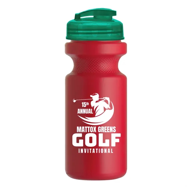 22 oz. Bike Bottle with USA Flip Lid. All colors are... from ASI 40480 Koozie Group