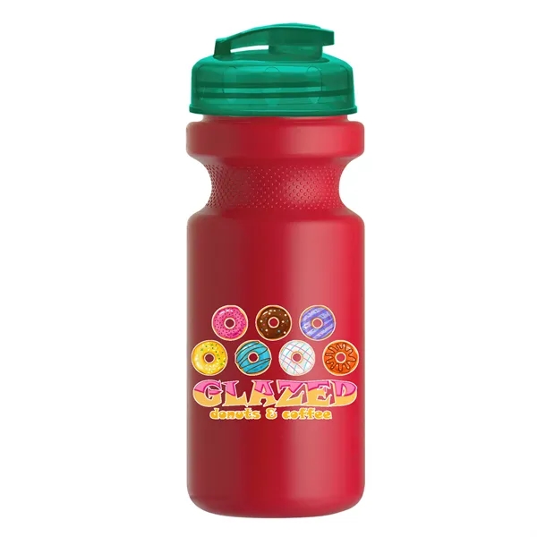 22 oz. Bike Bottle with USA Flip Lid. All colors are... from ASI 40480 Koozie Group