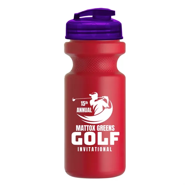 22 oz. Bike Bottle with USA Flip Lid. All colors are... from ASI 40480 Koozie Group