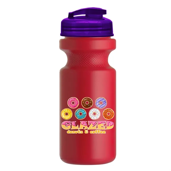 22 oz. Bike Bottle with USA Flip Lid. All colors are... from ASI 40480 Koozie Group