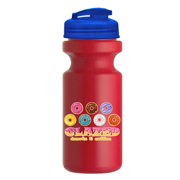 22 oz. Bike Bottle with USA Flip Lid. All colors are... from ASI 40480 Koozie Group