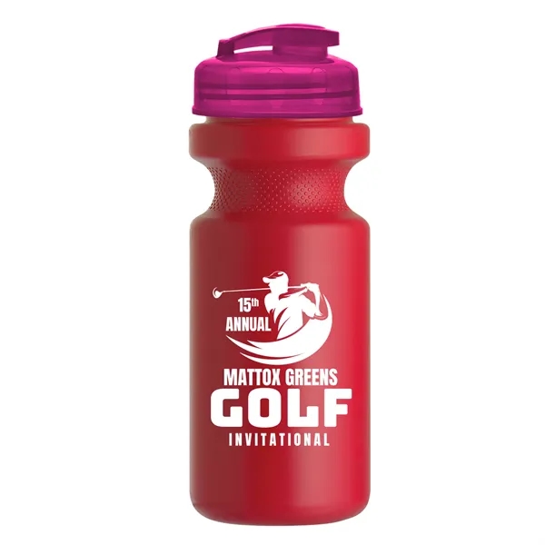 22 oz. Bike Bottle with USA Flip Lid. All colors are... from ASI 40480 Koozie Group