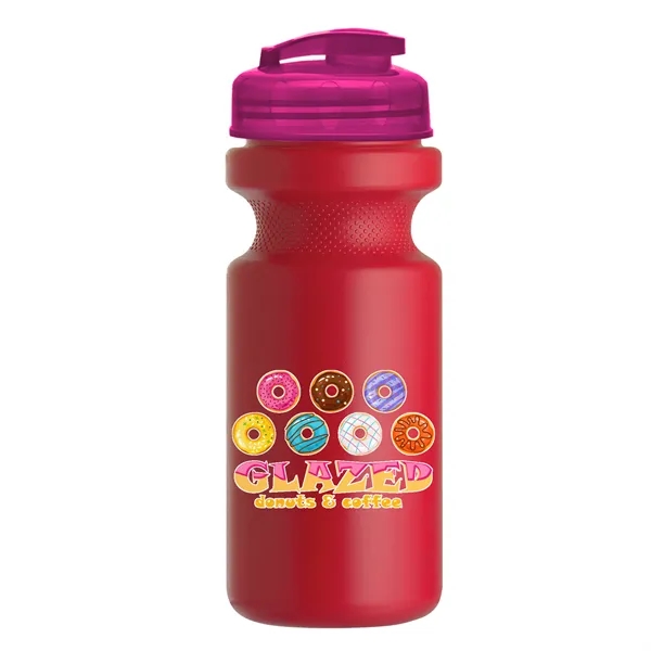 22 oz. Bike Bottle with USA Flip Lid. All colors are... from ASI 40480 Koozie Group