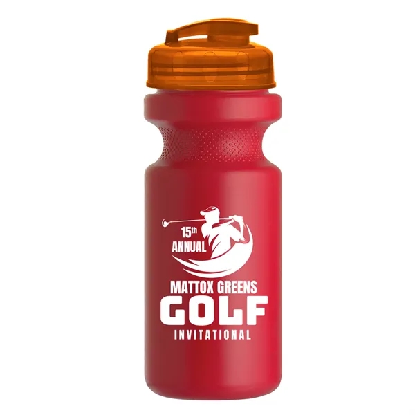 22 oz. Bike Bottle with USA Flip Lid. All colors are... from ASI 40480 Koozie Group