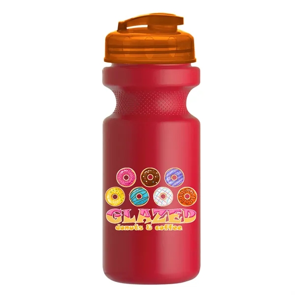 22 oz. Bike Bottle with USA Flip Lid. All colors are... from ASI 40480 Koozie Group