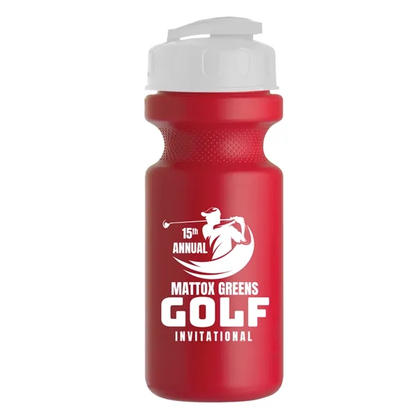 22 oz. Bike Bottle with USA Flip Lid. All colors are... from ASI 40480 Koozie Group