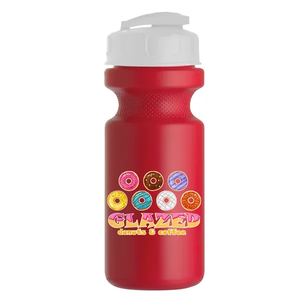 22 oz. Bike Bottle with USA Flip Lid. All colors are... from ASI 40480 Koozie Group