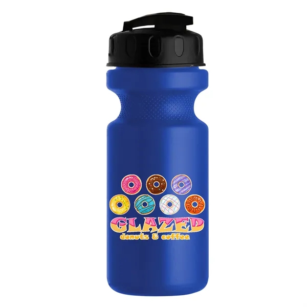 22 oz. Bike Bottle with USA Flip Lid. All colors are... from ASI 40480 Koozie Group