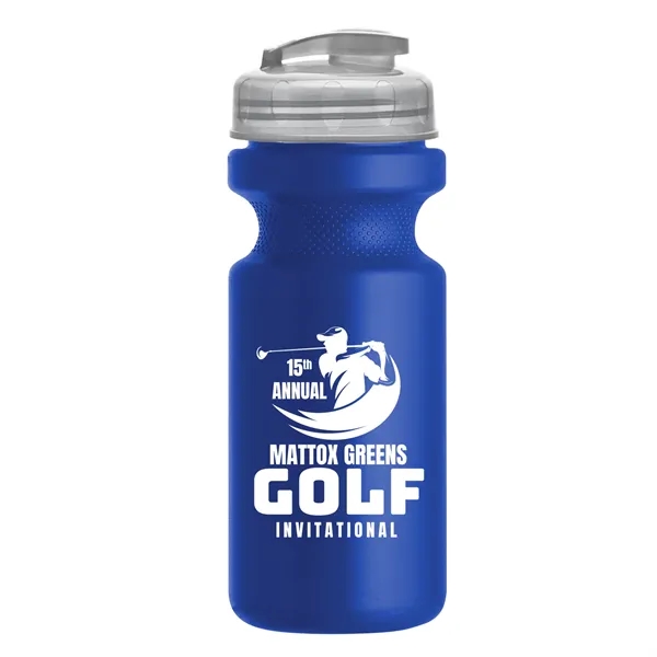 22 oz. Bike Bottle with USA Flip Lid. All colors are... from ASI 40480 Koozie Group
